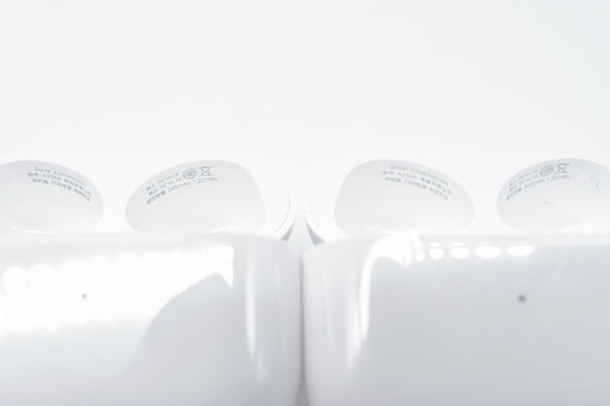 苹果airpods3与原装对比,苹果airpods2越南制造和中国制造