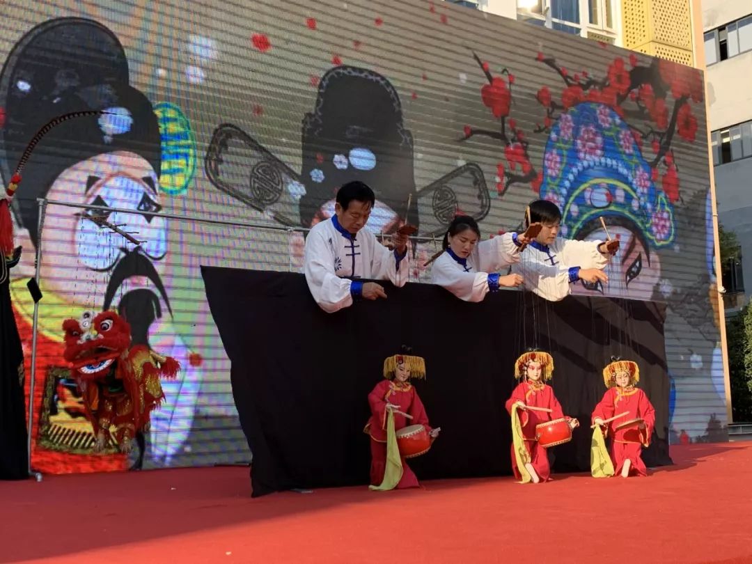 非遗进校园艺术润童心,非遗文化进校园课程案例