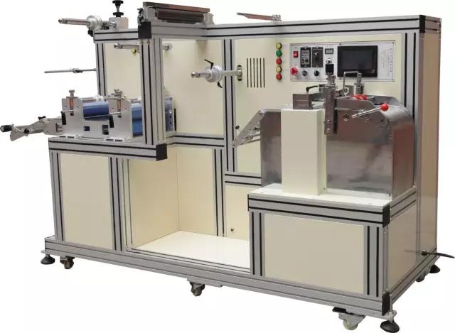 自动模切贴胶工艺,自动模切机模切不干胶操作全过程