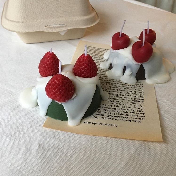 不说你绝对不知道!这些蛋糕、牛肉面其实是蜡烛可爱又有创意