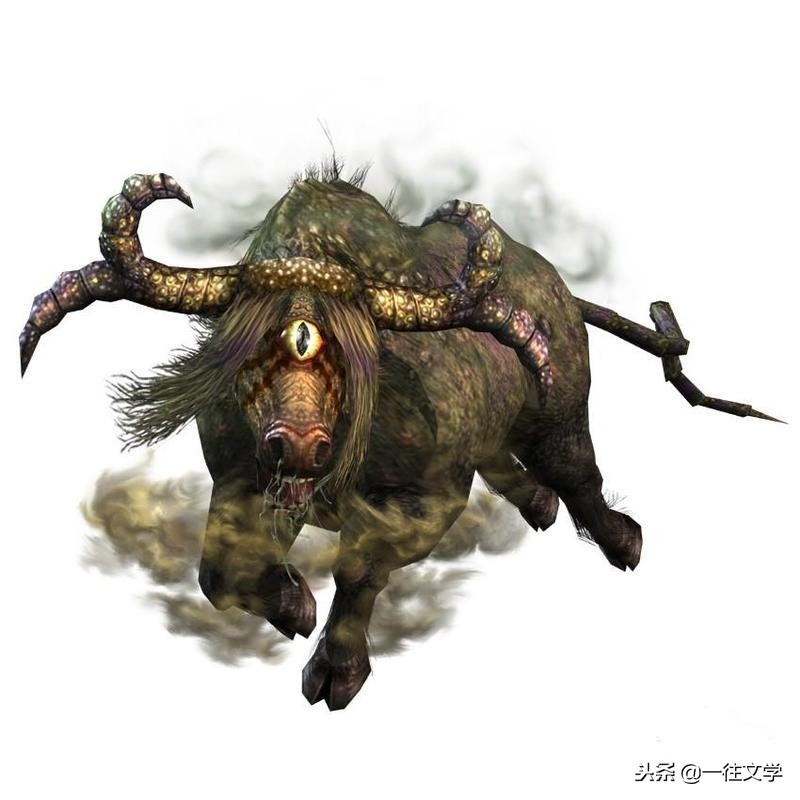 山海经异兽吞噬进化,山海经简介中异兽故事