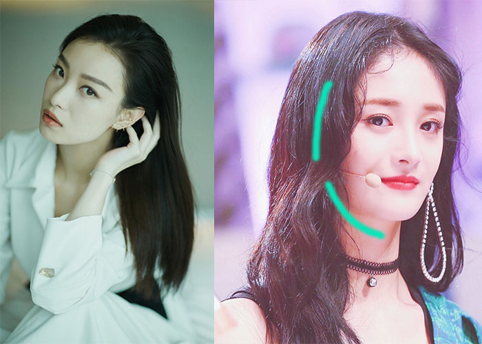 为什么有人扎头发很挺,为什么有的人扎头发和披发差距大