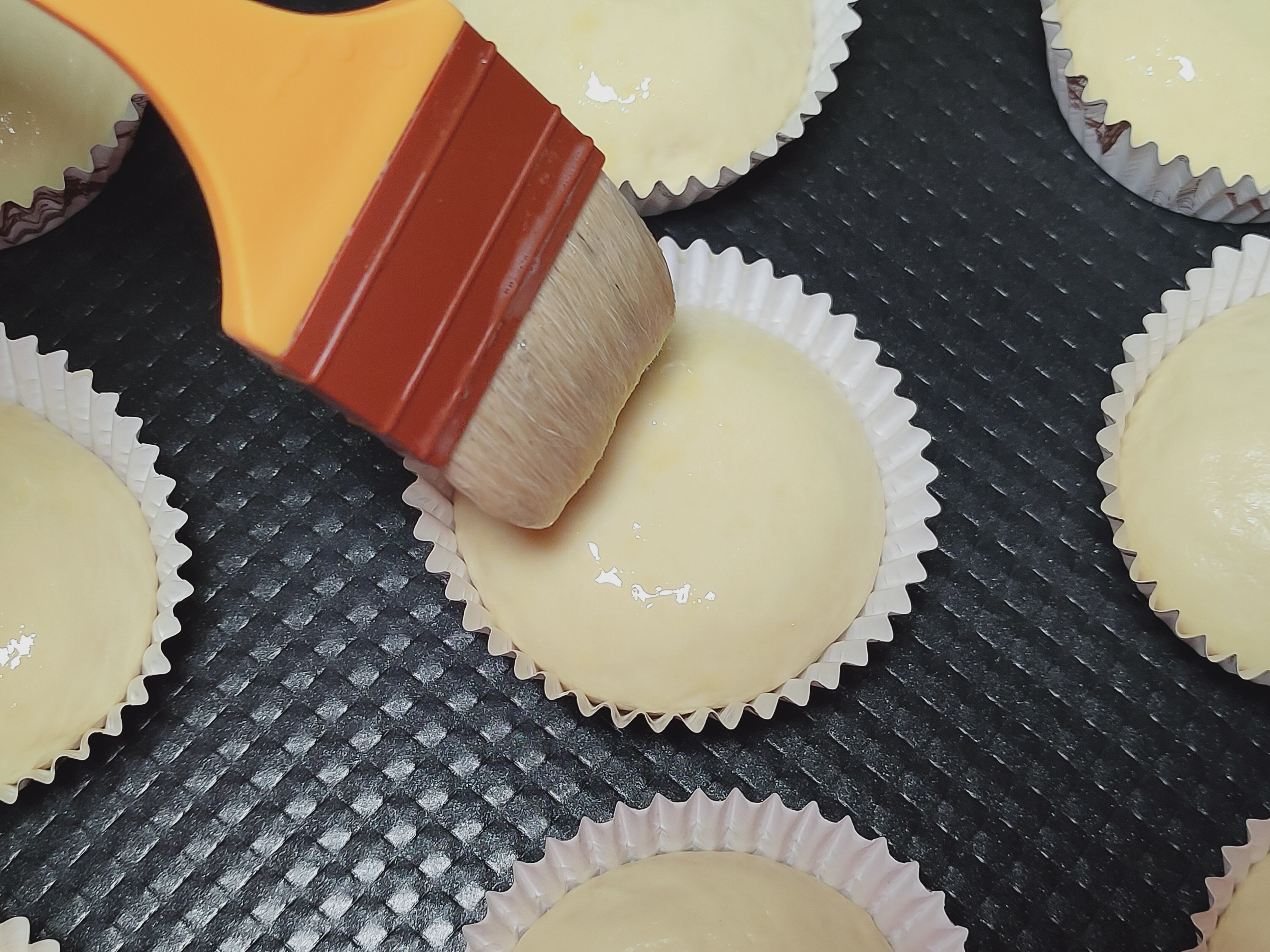 早餐必选，芝士火腿小面包，香味十足超好吃