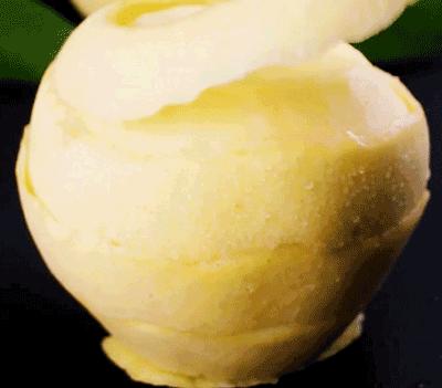 小时候吃的又黄又大的苹果,山东人小时候最爱吃的