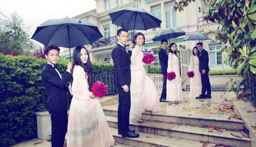 古代婚礼当天流程详细,结婚当天中式婚礼换装流程