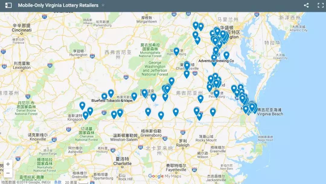 美国彩票机构“耍聪明”:禁售互联网彩票?那就用蓝牙