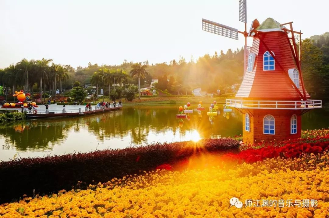 必打卡的宝藏公园,这些宝藏打卡地分分钟让人美到