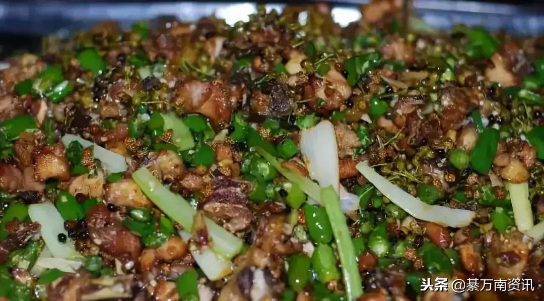 重庆家乡美食,重庆各个区县有名的美食