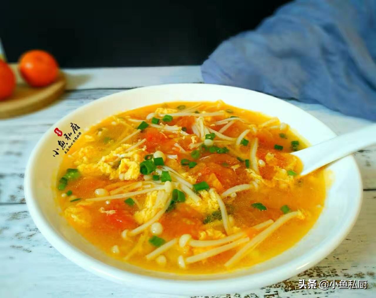 番茄汤怎么能又红又浓,番茄汤不够红是因为什么