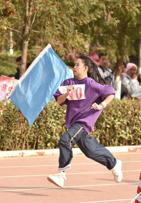 昆三中空港实验学校的一天,昆三中体育中考