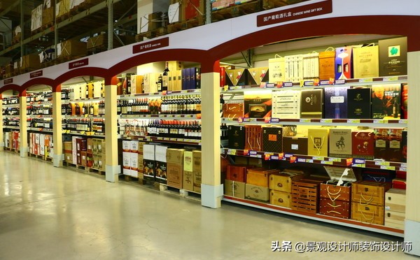 超市设计图视频,小超市货架摆放设计