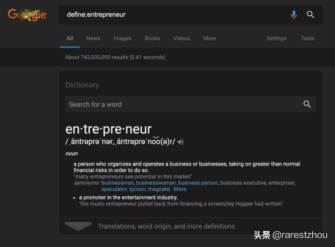 google搜索和百度的区别,google搜索vs百度
