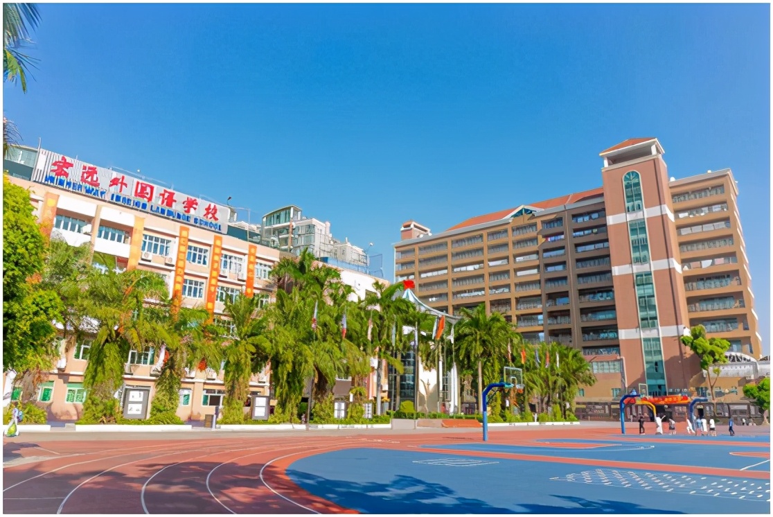 东莞8大名校有哪些,东莞出名的学校