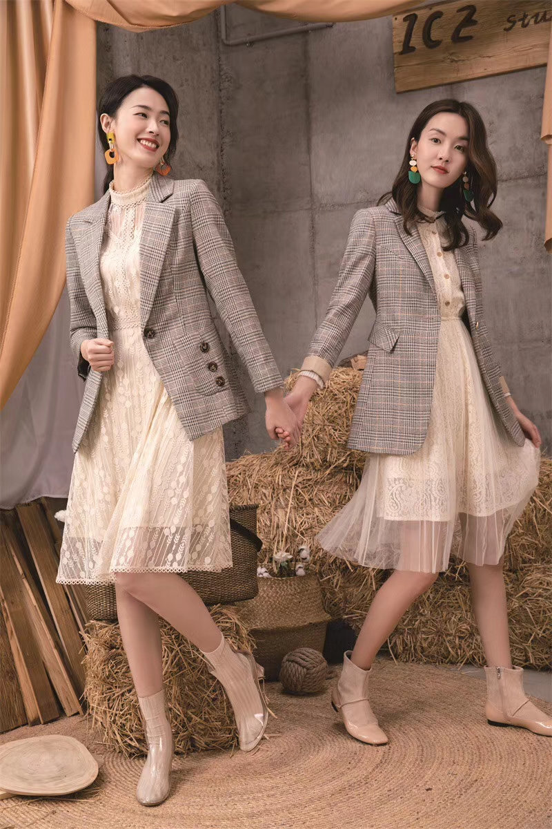 布根香品牌女装高级感,布根香女装价位多少