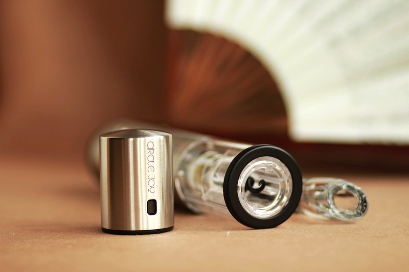 佳节必备CircleJoy圆乐电动红酒开瓶器4合1礼盒套装