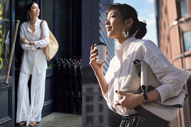 什么样的面料穿出来高级感,白色的什么面料穿着舒适又不会透