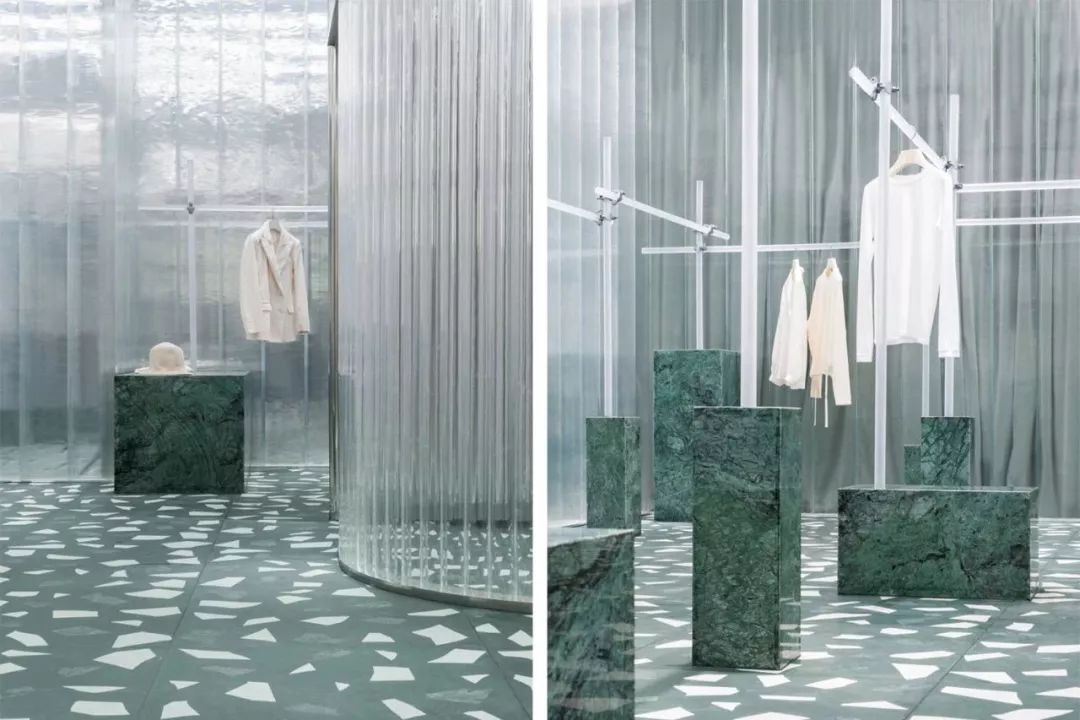 简单干净高雅高级感服装店设计,服装店怎么设计大气好看