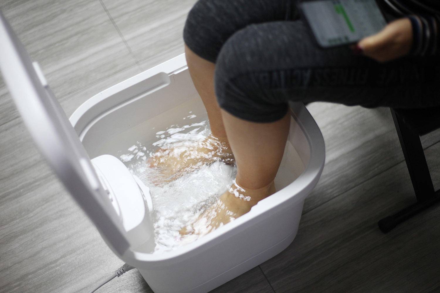 蒸汽足浴盆好用吗,足浴盆的使用感受