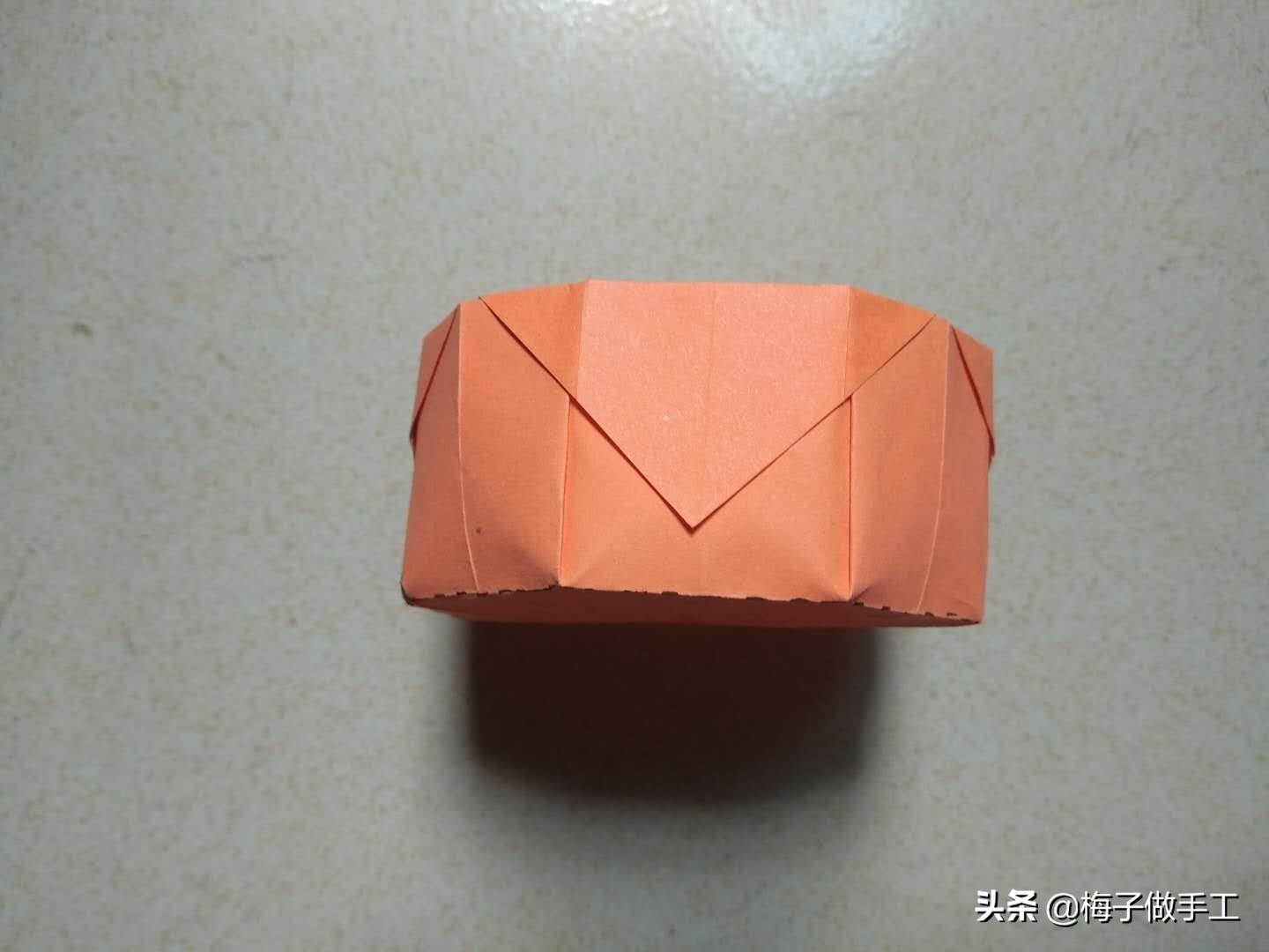 手工纸碗折纸制作,折纸碗最简单的折法