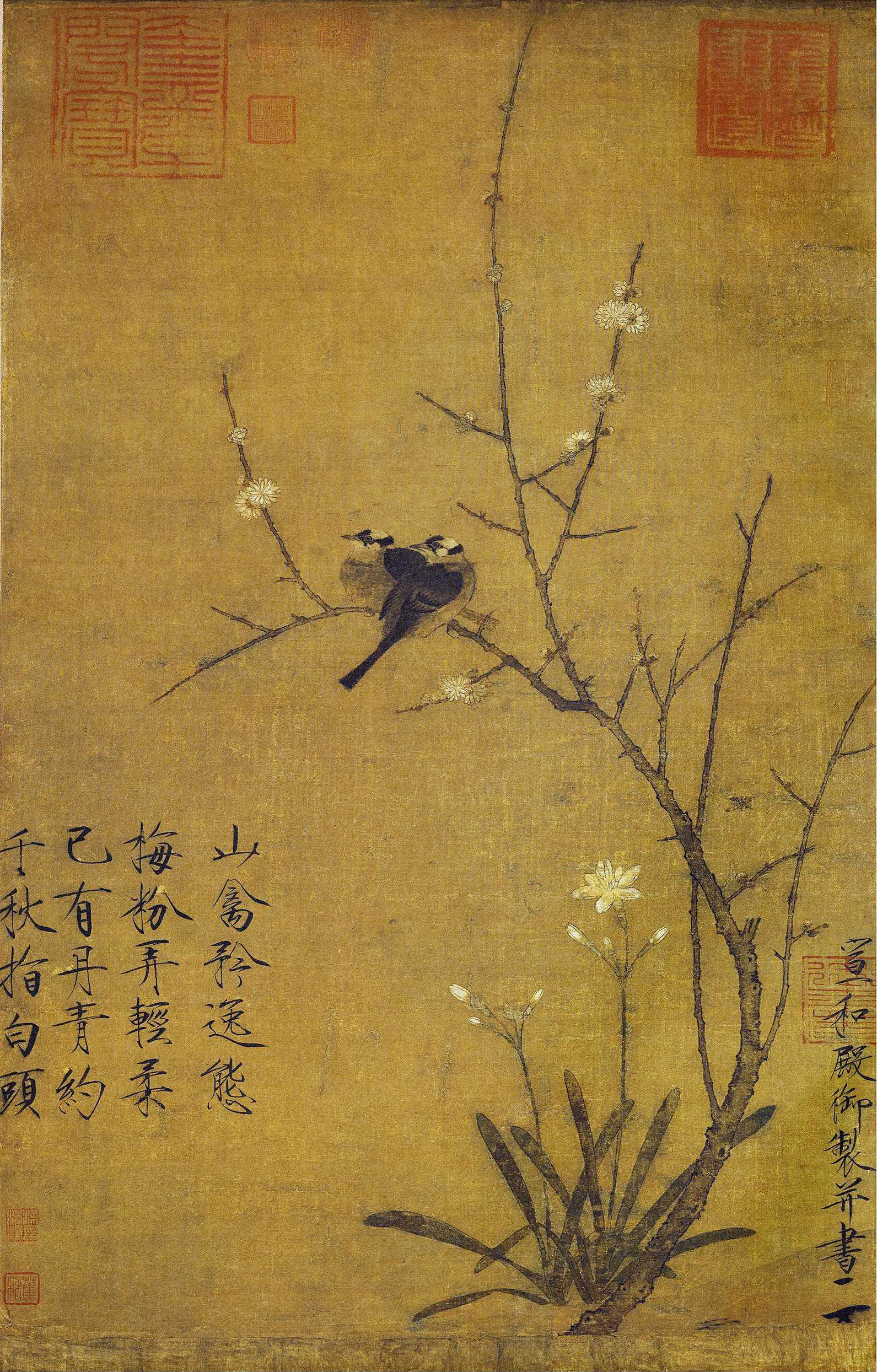 王冕画梅有何特别之处,历代画梅花名人