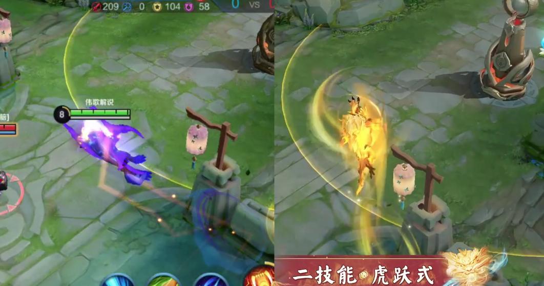 王者荣耀李小龙和梅西,王者荣耀李小龙和梅西对比