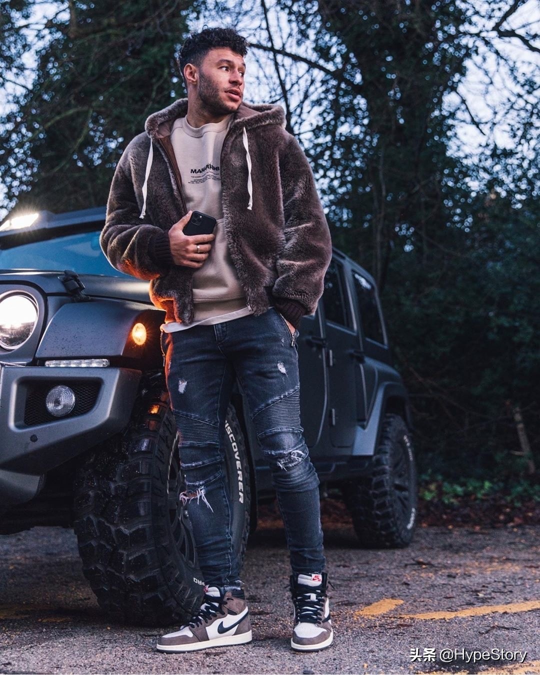 球星潮流icon,英超时尚球星