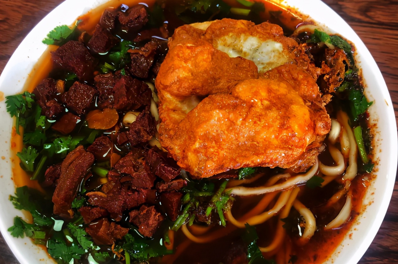 安徽滁州肉丝面,滁州8.8肉丝面