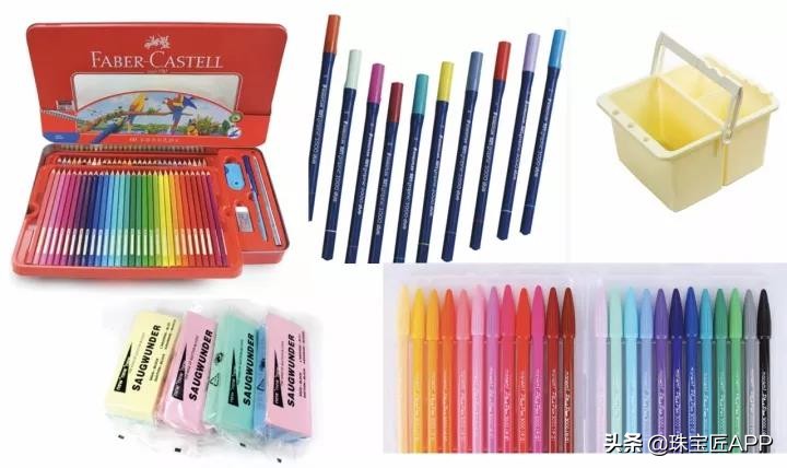 最好用的珠宝绘图软件,珠宝基本手绘教程简单易学视频