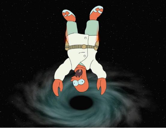 当你掉进黑洞如何自救,掉入黑洞会发生什么