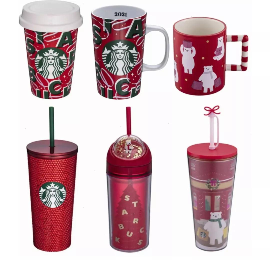 星巴克圣诞杯子,星巴克杯子圣诞