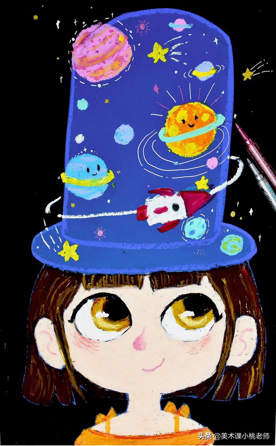 奇思妙想的帽子图片,奇思妙想的帽子制作