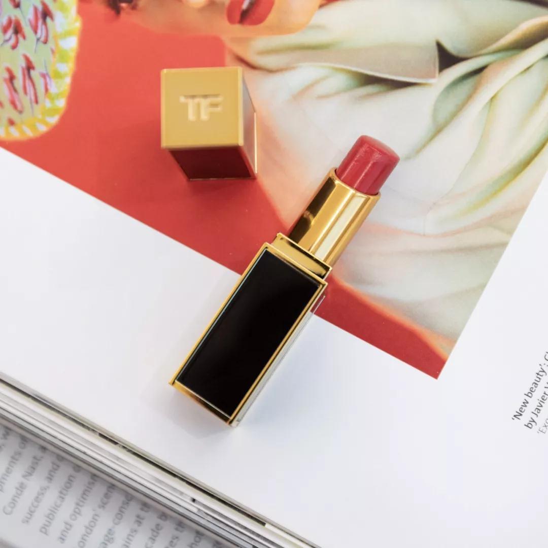 试完所有的口红,试了一堆口红这几只红棕色绝美