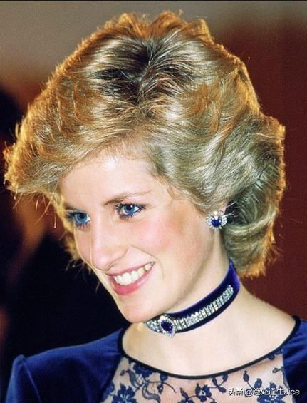戴安娜经典造型,为什么戴安娜短发比长发好看