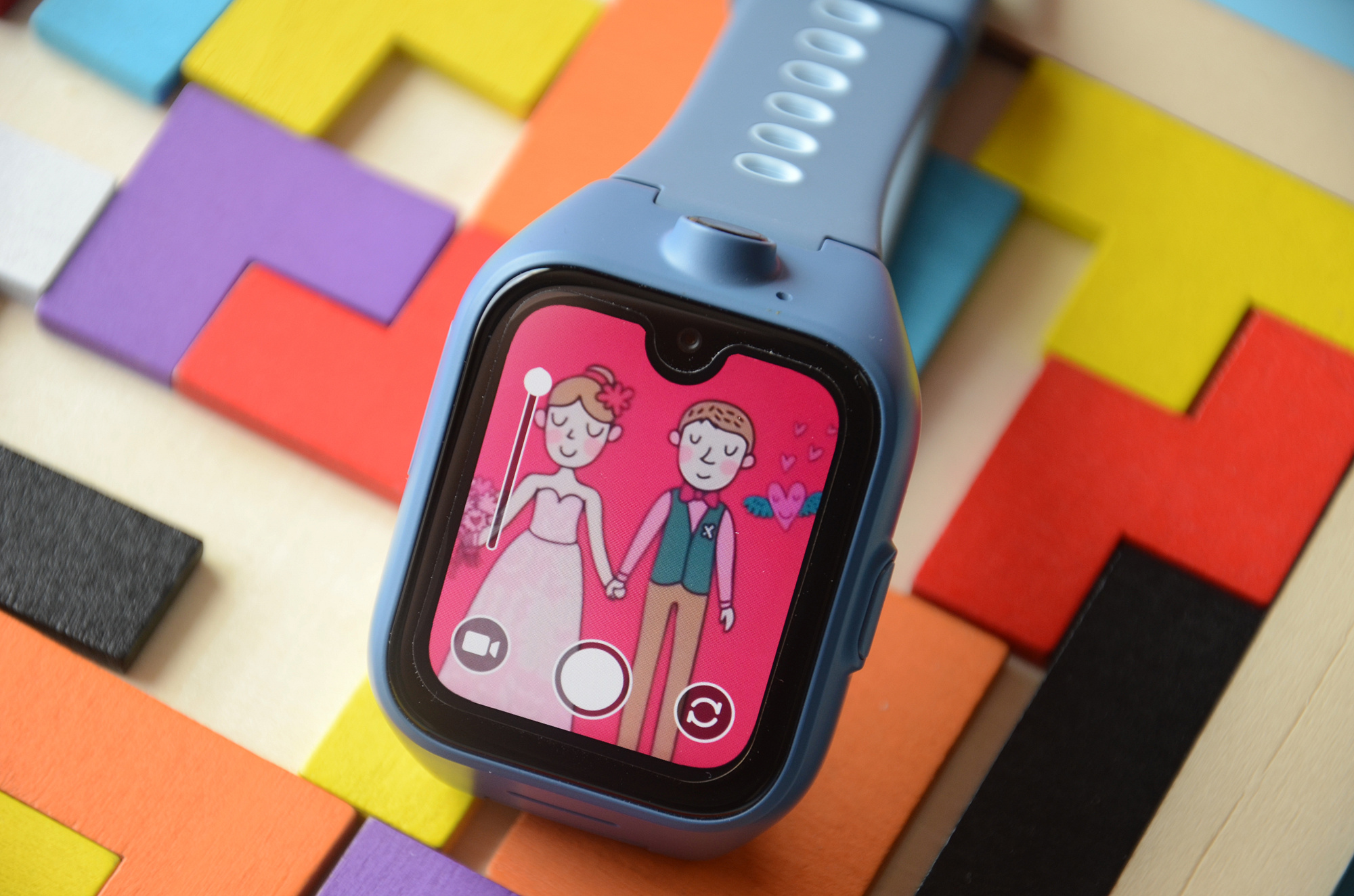 米兔儿童电话手表4pro,小米米兔儿童手表4c测评