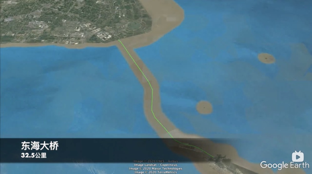 全国最长的跨海大桥全长34公里,全国最宽公铁同层跨海大桥