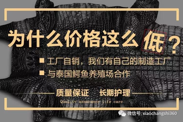 鳄鱼皮带正品捡漏,官方正品鳄鱼皮带