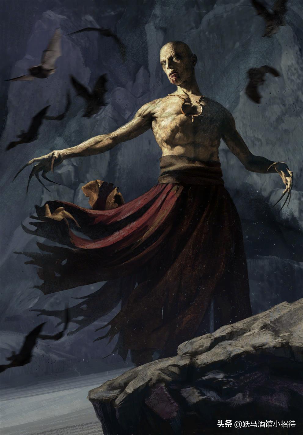 巫师三高阶吸血鬼所有剧情,猎魔人高阶吸血鬼