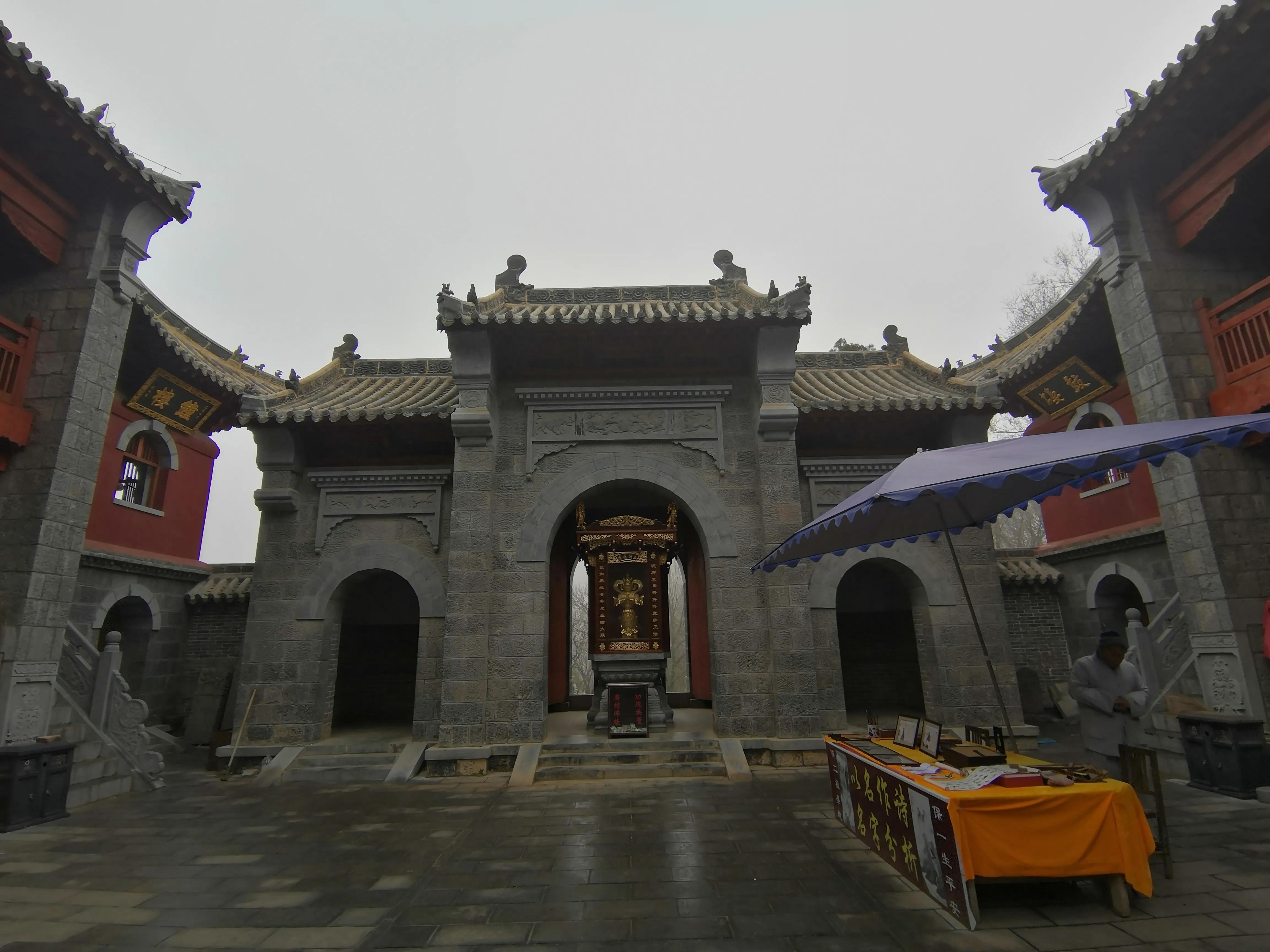 嵩山少林寺旅游攻略一日游,春季嵩山少林寺景区一日游