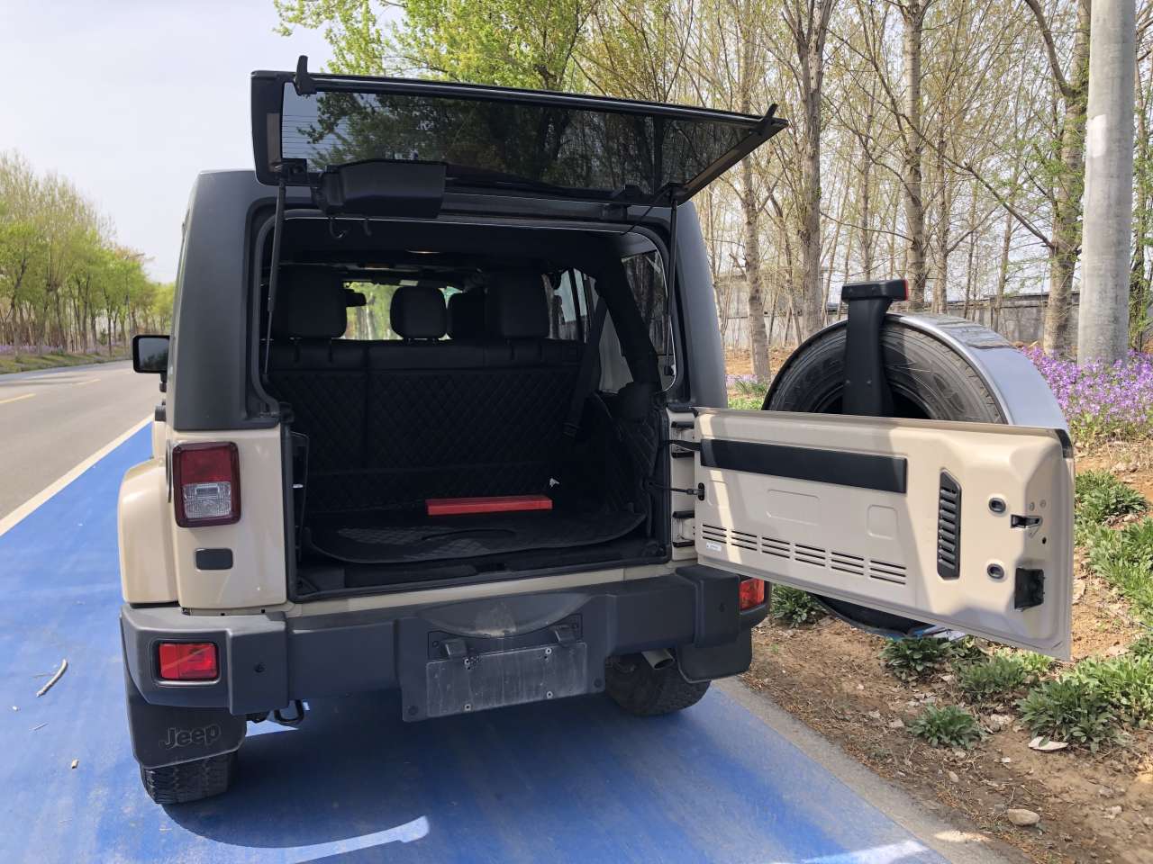 上海牧马人二手专卖,二手jeep牧马人