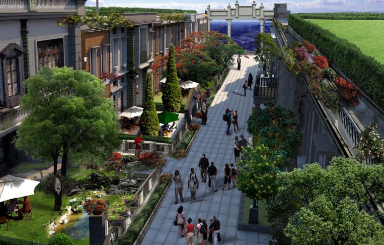 酷！空中连廊、岭南骑楼！桂城旧厂房大变身！美食美景样样有！