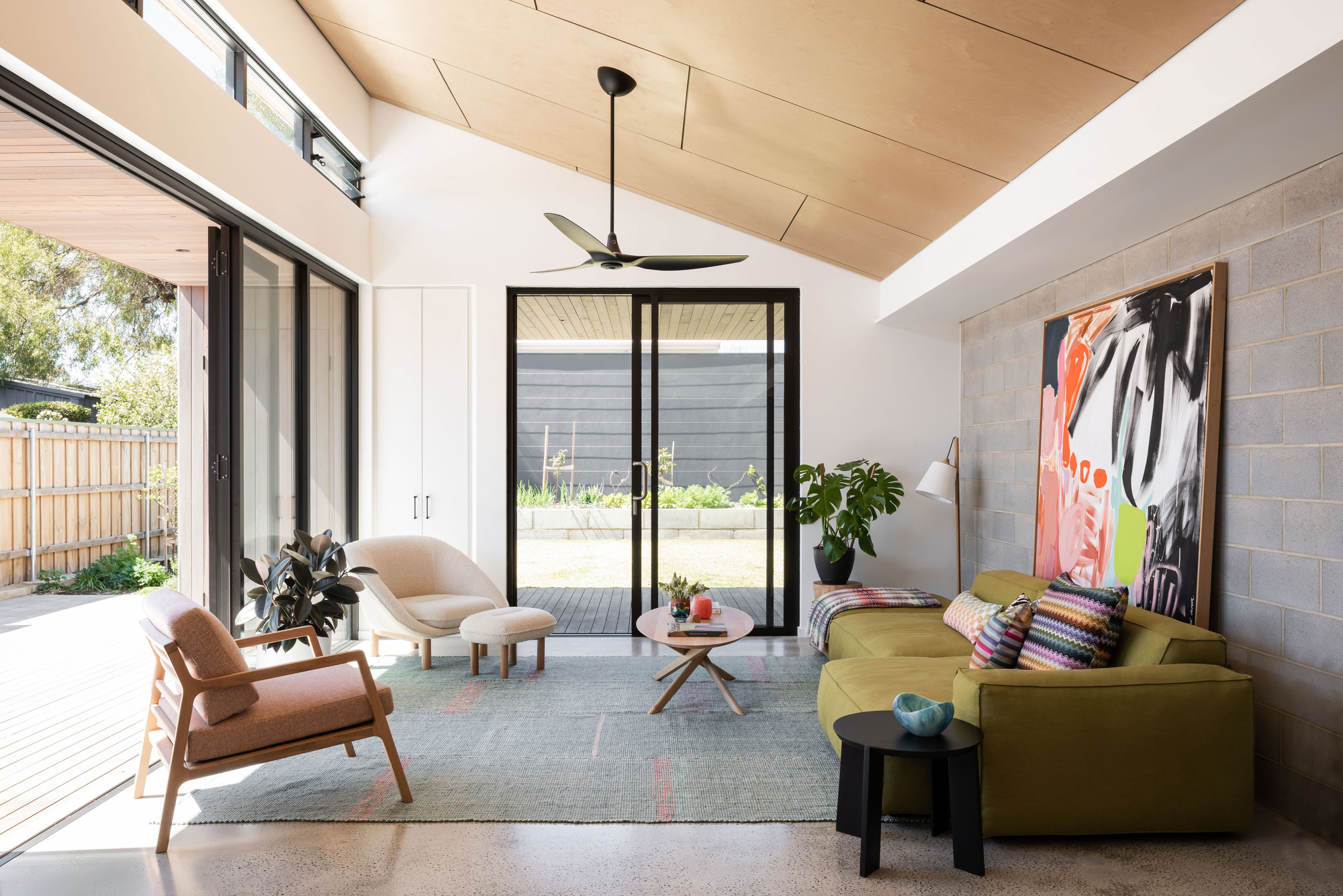 珀斯的绿色小住宅，健康可持续，还为奶奶贴心设计无障碍独立套房