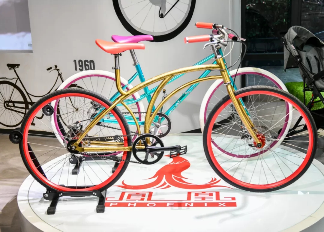 凤凰自行车有2个品牌,凤凰旗下高端自行车品牌