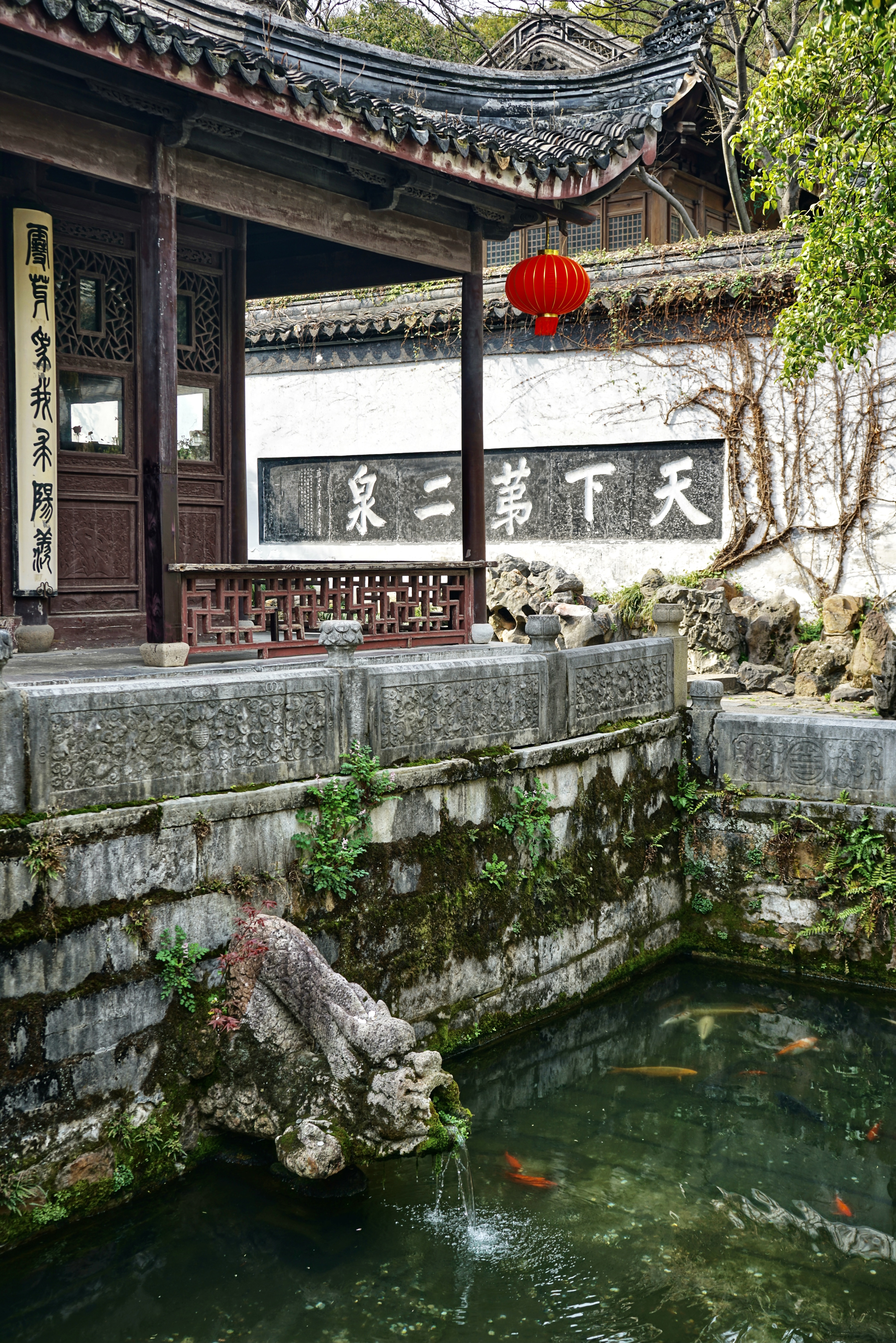 无锡惠山京杭大运河,惠山古镇古运河