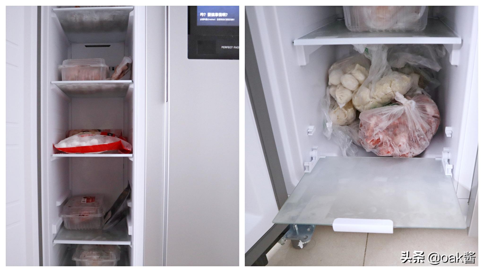 云米智能冰箱双开门真实测评,高科技冰箱刷抖音