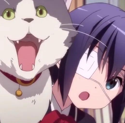 中二病也要谈恋爱情侣头像,中二病也要谈恋爱全人物头像