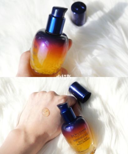 微囊抗皱紧致精华液小绿瓶,熬夜暗黄皮肤松弛精华推荐夜光瓶