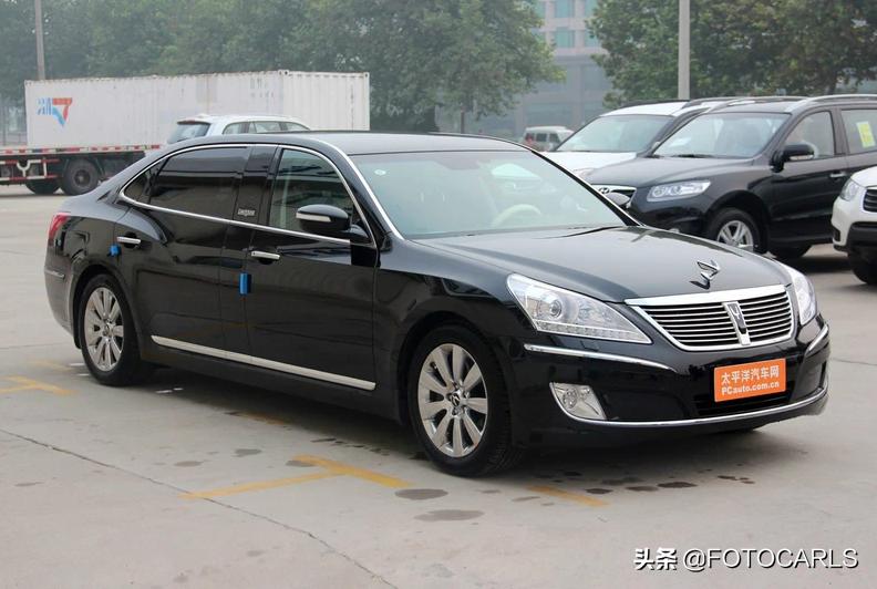 现代进口全新雅科仕新款,5.0lv8