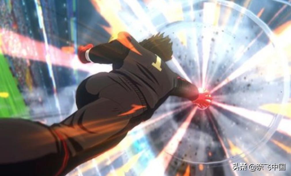 足球小将新秀崛起庆祝动作,足球小将新秀崛起最新截图