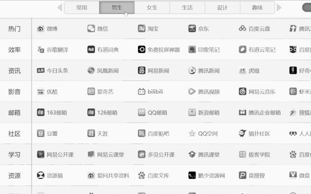 推荐个好用的网址导航,比较优秀的导航网站