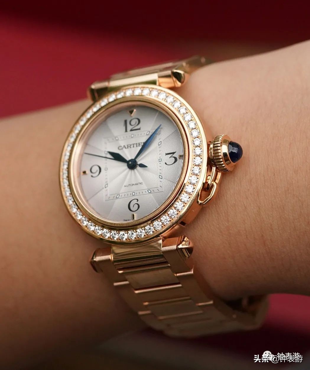 卡地亚pasha值得买吗,卡地亚pasha报价